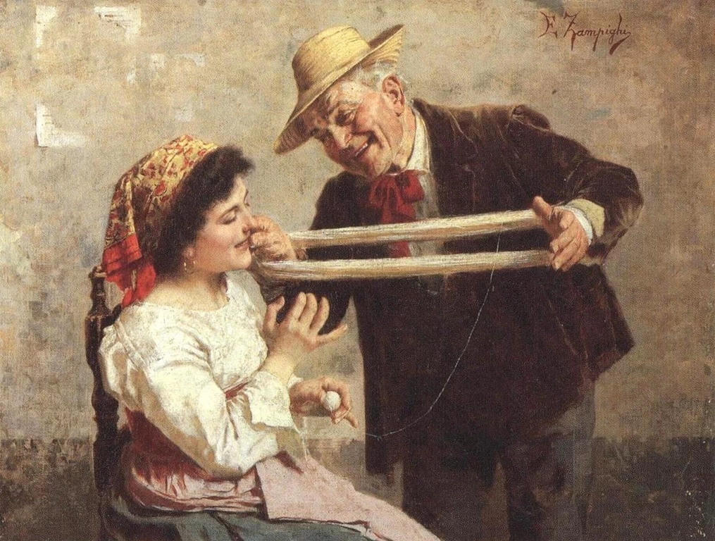 La carezza